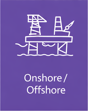 Onshore and Offshore