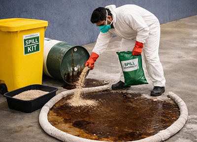 Spill Response Training